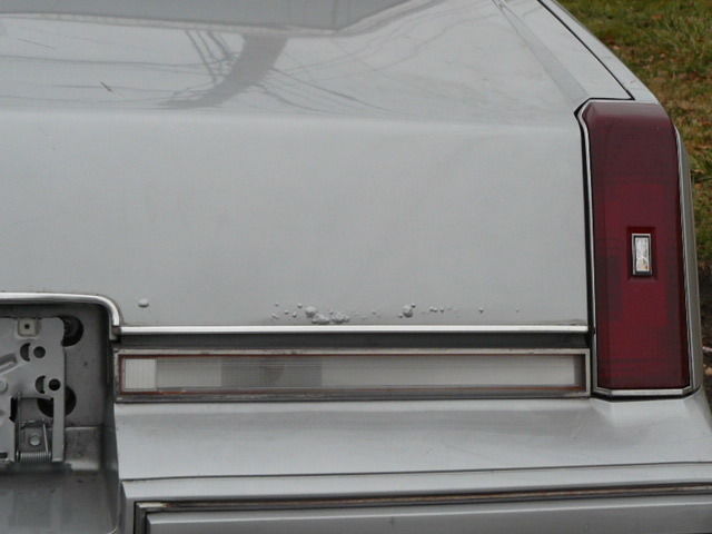 1987 Silver Oldsmobile Cutlass Coupe