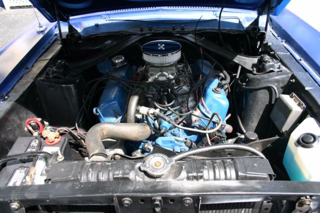 1967 Blue Ford Mustang Coupe