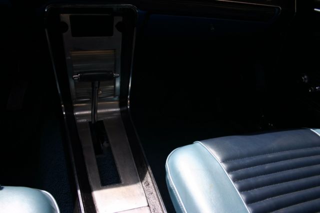 1967 Blue Ford Mustang Coupe