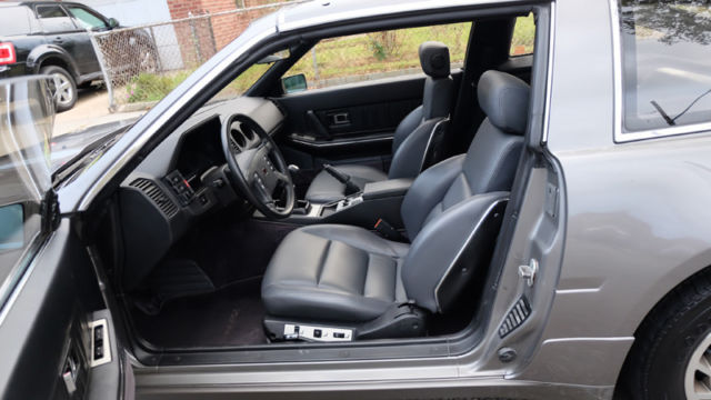 1987 Gray Nissan 300ZX Hatchback