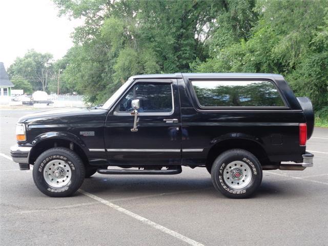 1994 Black Ford Bronco --