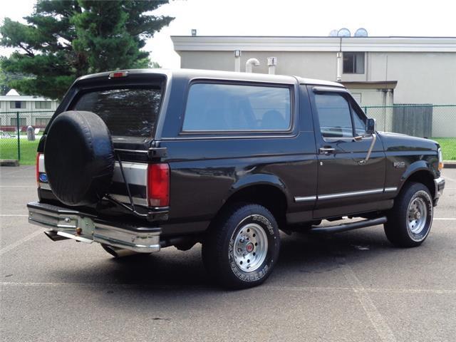 1994 Black Ford Bronco --