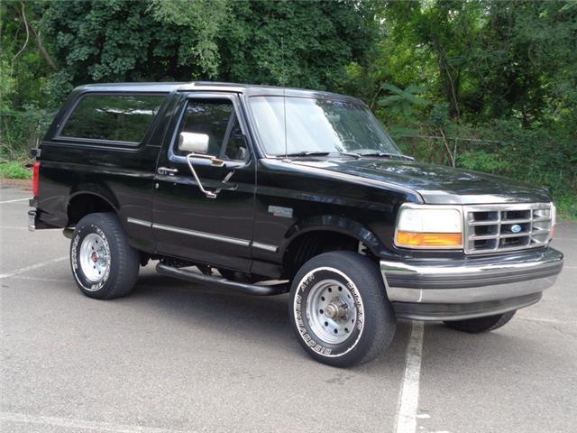 1994 Black Ford Bronco --