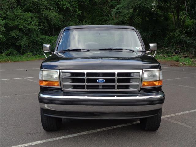 1994 Black Ford Bronco --