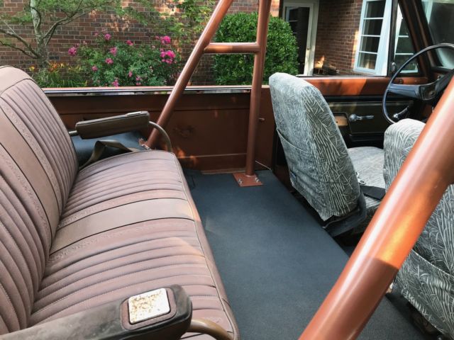 1972 Bronze Chevrolet Blazer Convertible w/ Hardtop