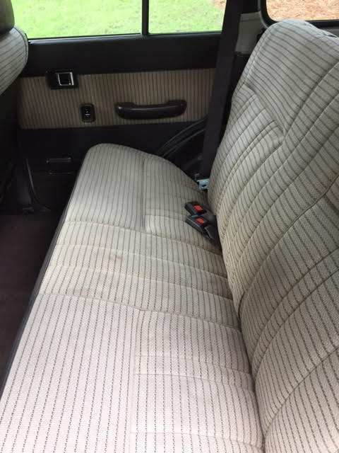 1990 Tan Toyota Land Cruiser SUV