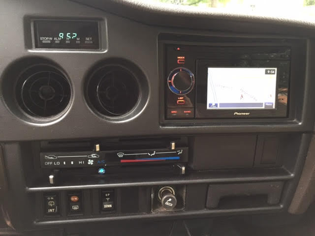 1990 Tan Toyota Land Cruiser SUV