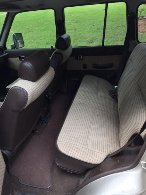 1990 Tan Toyota Land Cruiser SUV