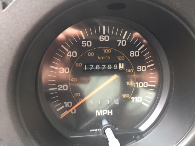 1990 Tan Toyota Land Cruiser SUV