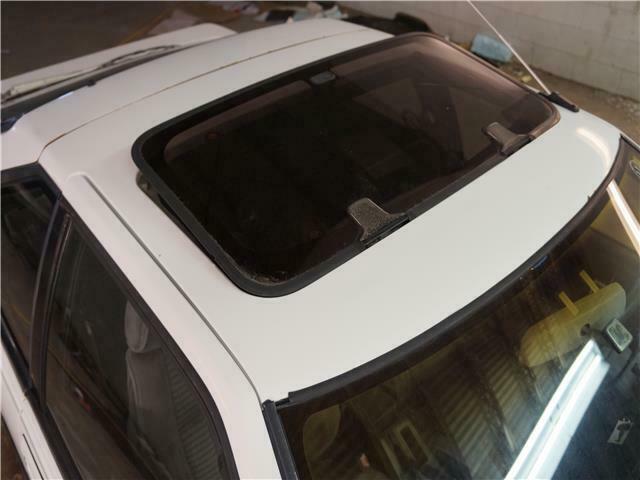 1987 White Nissan 200SX Hatchback / Coupe