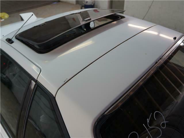 1987 White Nissan 200SX Hatchback / Coupe