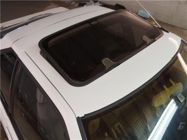 1987 White Nissan 200SX Hatchback / Coupe