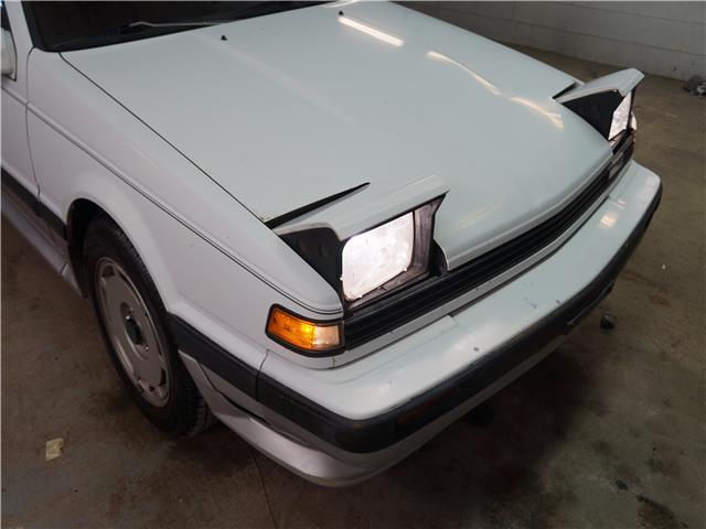 1987 White Nissan 200SX Hatchback / Coupe