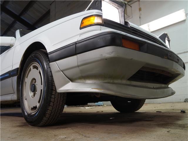 1987 White Nissan 200SX Hatchback / Coupe