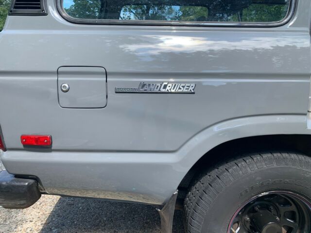 1988 Audi Nardo Grey Toyota Land Cruiser Classic SUV