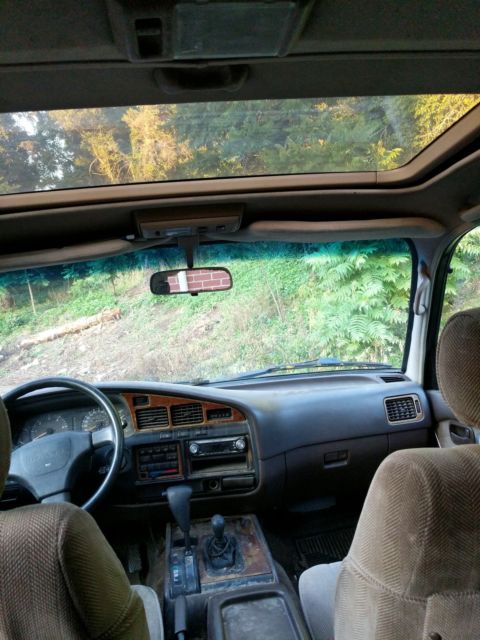 1994 Green Toyota Land Cruiser SUV