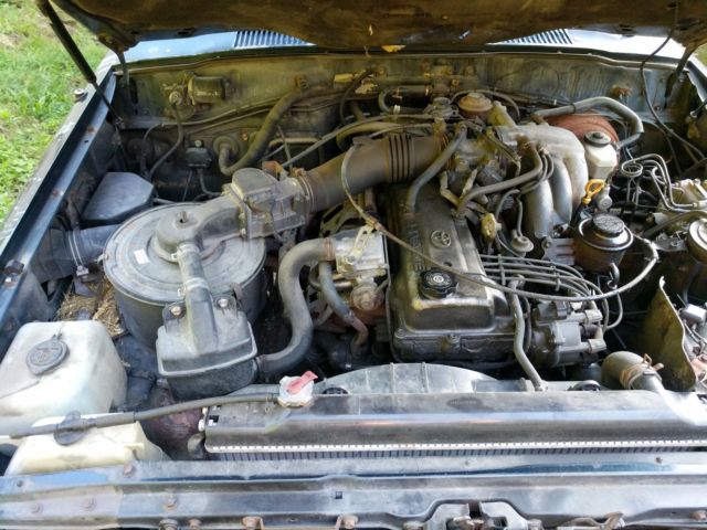 1994 Green Toyota Land Cruiser SUV