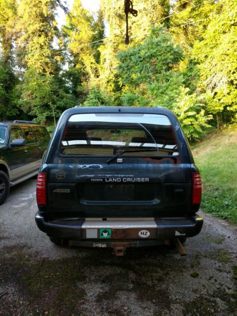 1994 Green Toyota Land Cruiser SUV