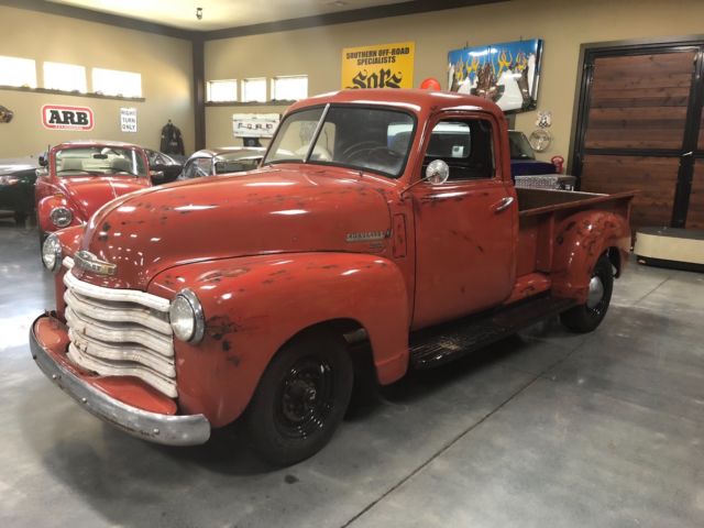1949 Red Chevrolet Other Pickups pick up