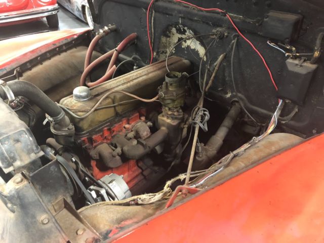 1949 Red Chevrolet Other Pickups pick up