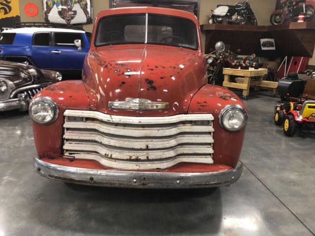 1949 Red Chevrolet Other Pickups pick up
