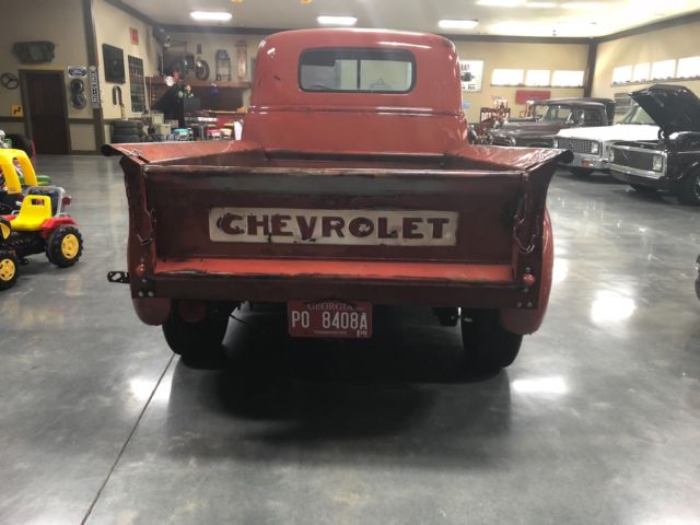 1949 Red Chevrolet Other Pickups pick up