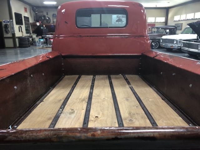 1949 Red Chevrolet Other Pickups pick up