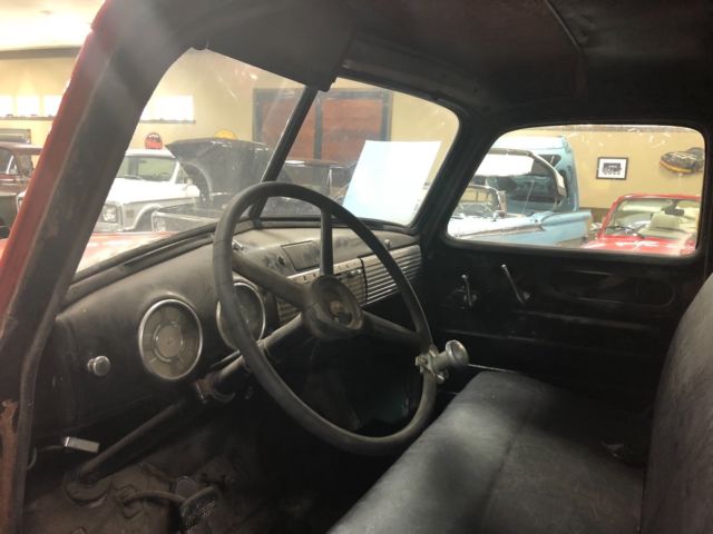 1949 Red Chevrolet Other Pickups pick up