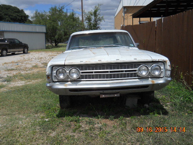 1968 Ford Fairlane Wagon