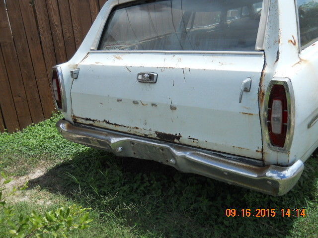 1968 Ford Fairlane Wagon