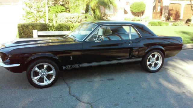 1967 Black Ford Mustang U/K