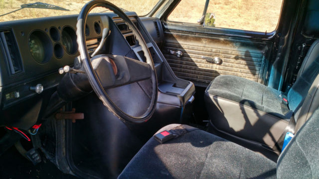 1979 Black Chevrolet G20 Van Standard Passenger Van
