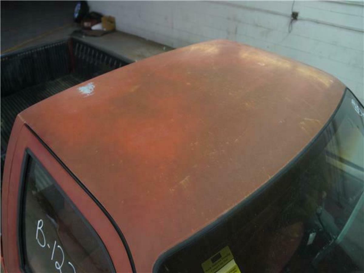 1992 Red Chevrolet S-10 Truck