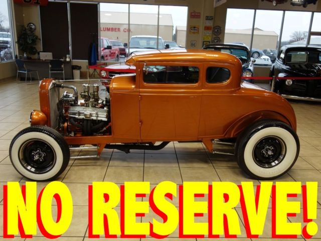 1931 Orange Ford Model A
