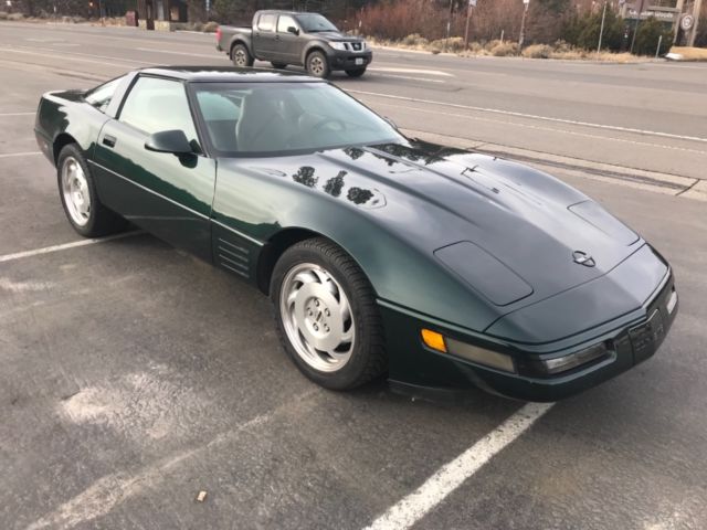 1994 Green Chevrolet Corvette Coupe