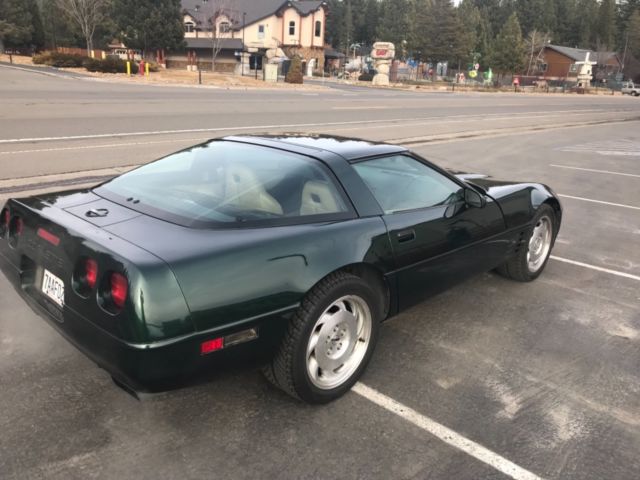1994 Green Chevrolet Corvette Coupe