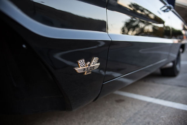 1964 Black Ford Galaxie Coupe