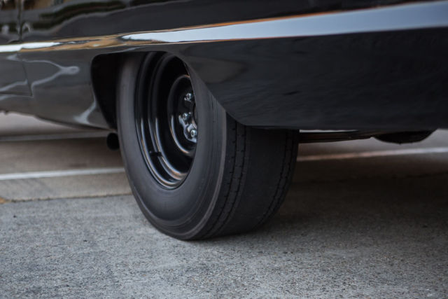 1964 Black Ford Galaxie Coupe