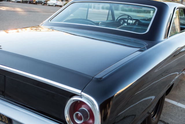 1964 Black Ford Galaxie Coupe