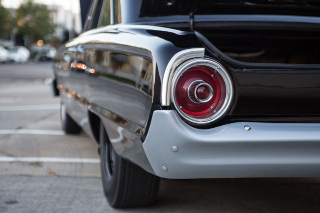 1964 Black Ford Galaxie Coupe