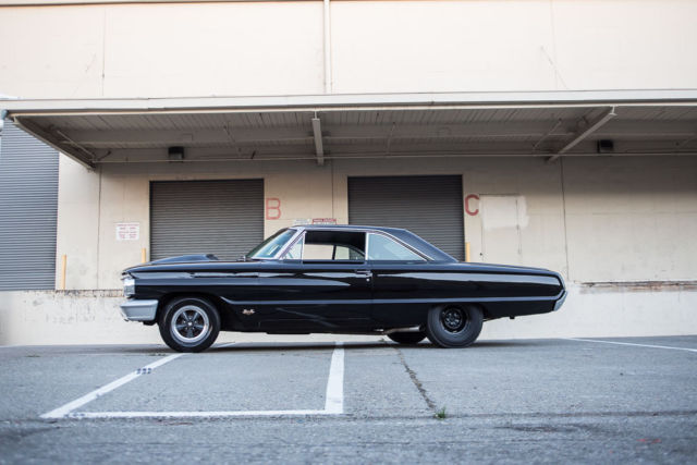1964 Black Ford Galaxie Coupe