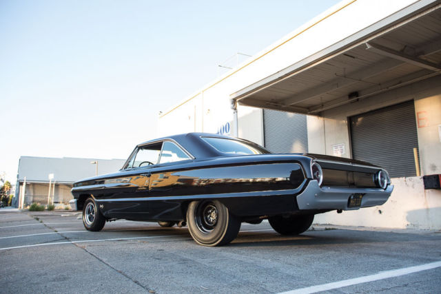 1964 Black Ford Galaxie Coupe