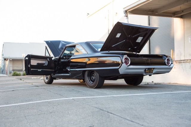 1964 Black Ford Galaxie Coupe