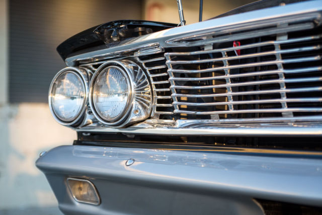 1964 Black Ford Galaxie Coupe