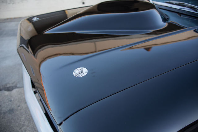 1964 Black Ford Galaxie Coupe