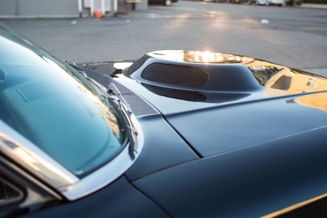 1964 Black Ford Galaxie Coupe