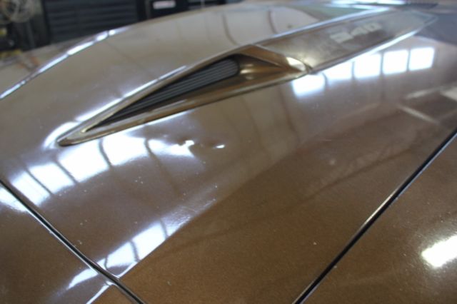 1973 Brown Plymouth Road Runner Coupe