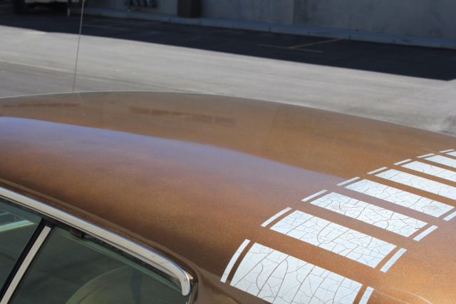 1973 Brown Plymouth Road Runner Coupe