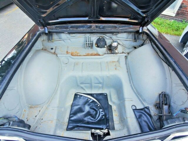 1963 Black Chevrolet Corvair Convertible