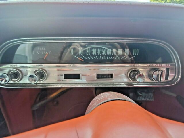 1963 Black Chevrolet Corvair Convertible